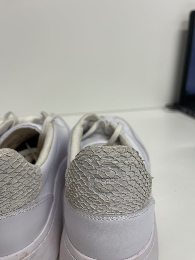 Fabulous Woden Pernille Sneakers Uk7.5 White