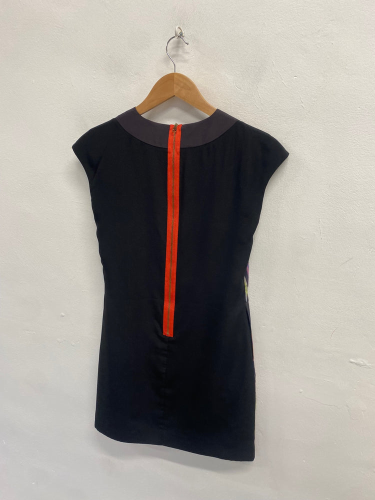 Fabulous Ted Baker nula nightlife Mini dress UK 8 Multicolor CC510