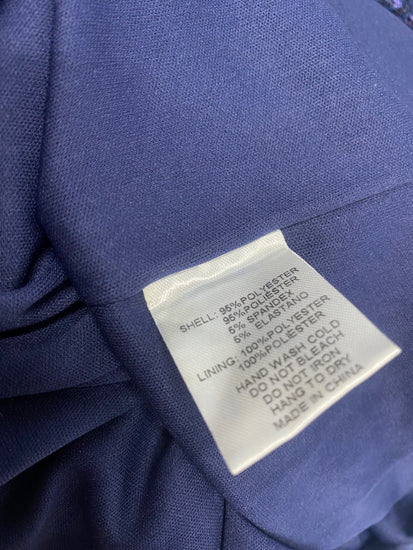 Fabulous Windsor Midi Dress Uk 10 Navy sequin party SR509