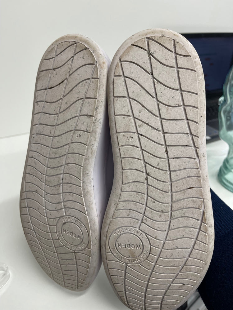 Fabulous Woden Pernille Sneakers Uk7.5 White