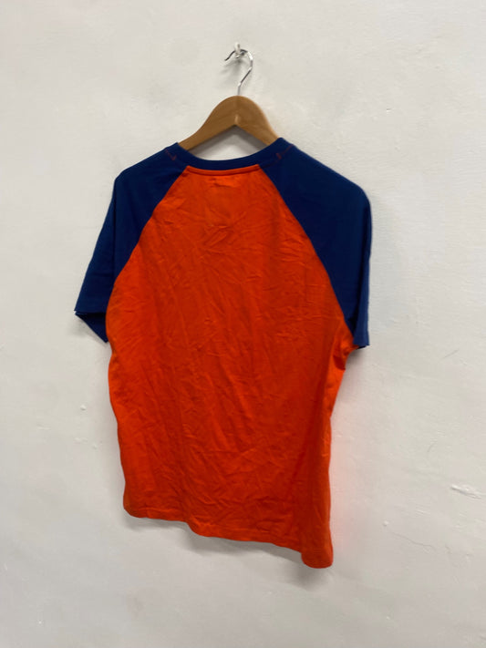 Fabulous Rossignol ski T-Shirt UK L Orange and Blue new CC510
