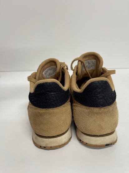 Fabulous Woden suede & mesh Sneakers UK6.5 Brown SR509