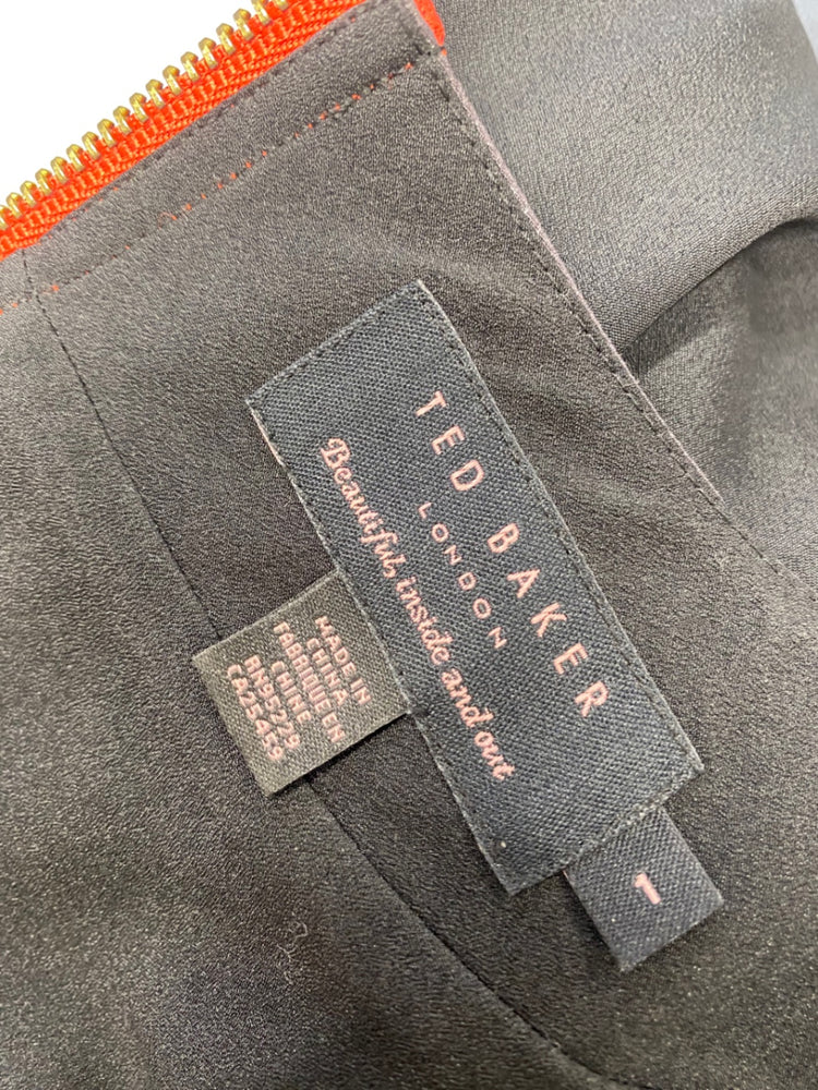 Fabulous Ted Baker nula nightlife Mini dress UK 8 Multicolor CC510