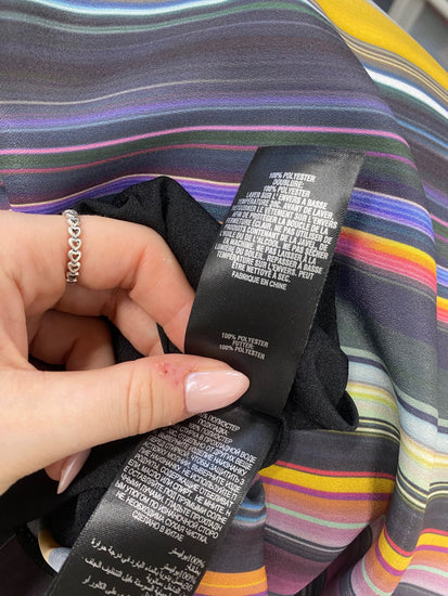 Fabulous Ted Baker nula nightlife Mini dress UK 8 Multicolor CC510