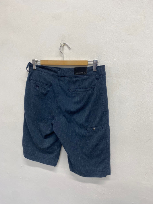 Fabulous Quicksilver Shorts W29" Navy boys teens CC510