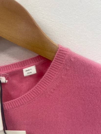 Fabulous Chinti & parker x hello kitty Sweater UKS Pink new WLH511