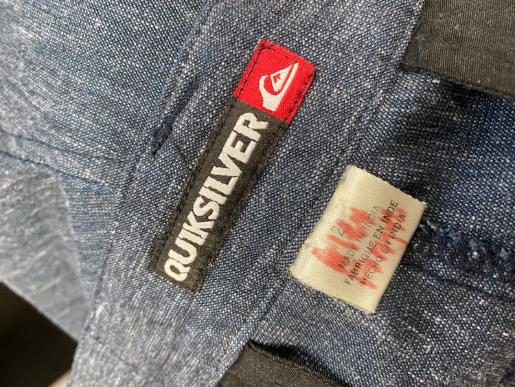 Fabulous Quicksilver Shorts W29" Navy boys teens CC510