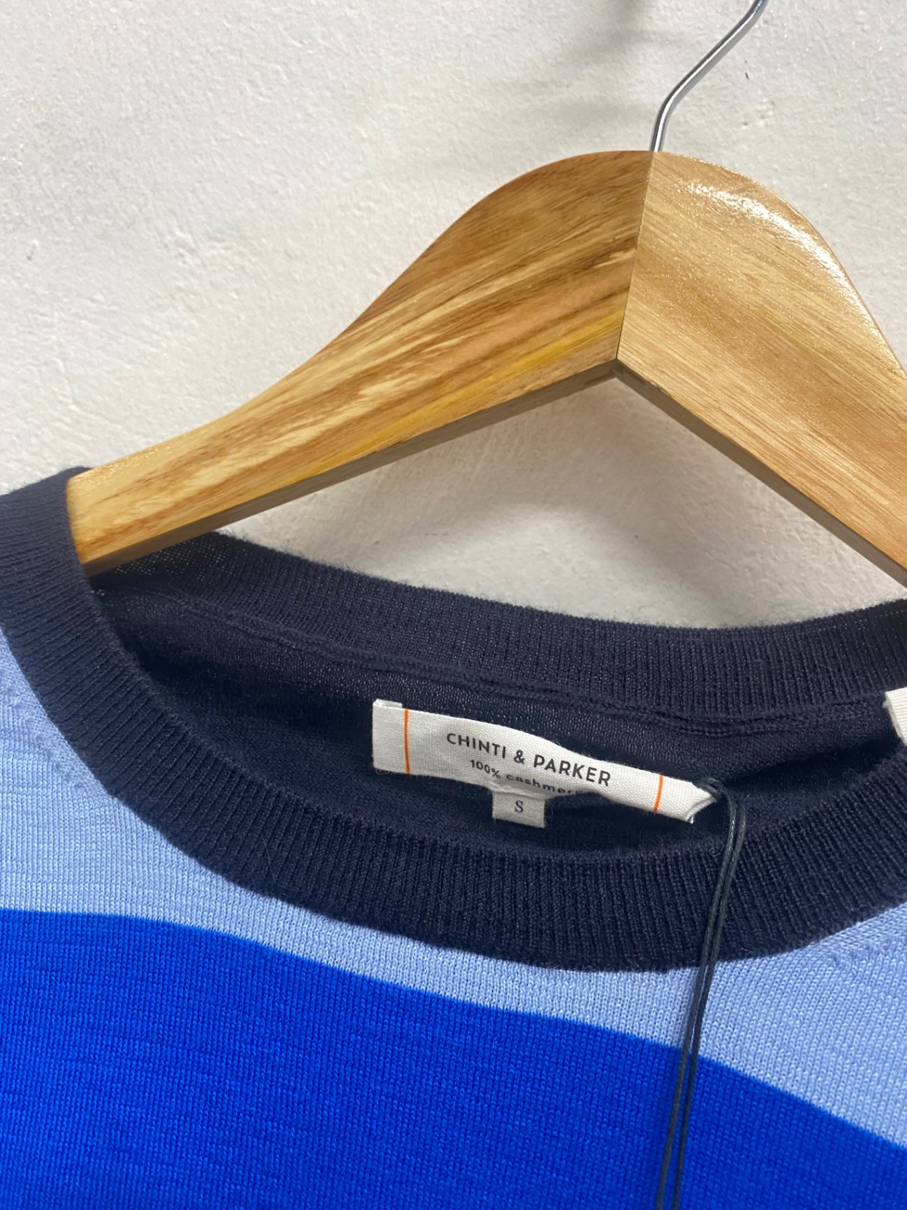 Fabulous Chinti and Parker Sweater cashmere UK 8 Multicolor striped WLH511