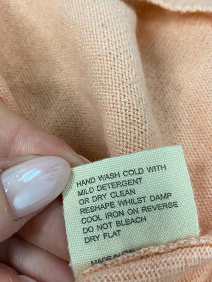 Fabulous Chinti & parker cashmere Knitted jumper UK 8 Red white black WLH511