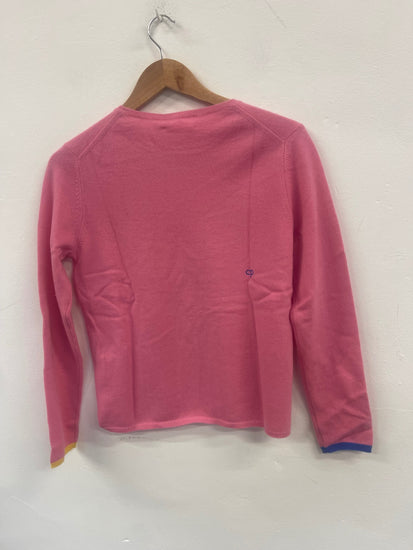 Fabulous Chinti & parker x hello kitty Sweater UKS Pink new WLH511