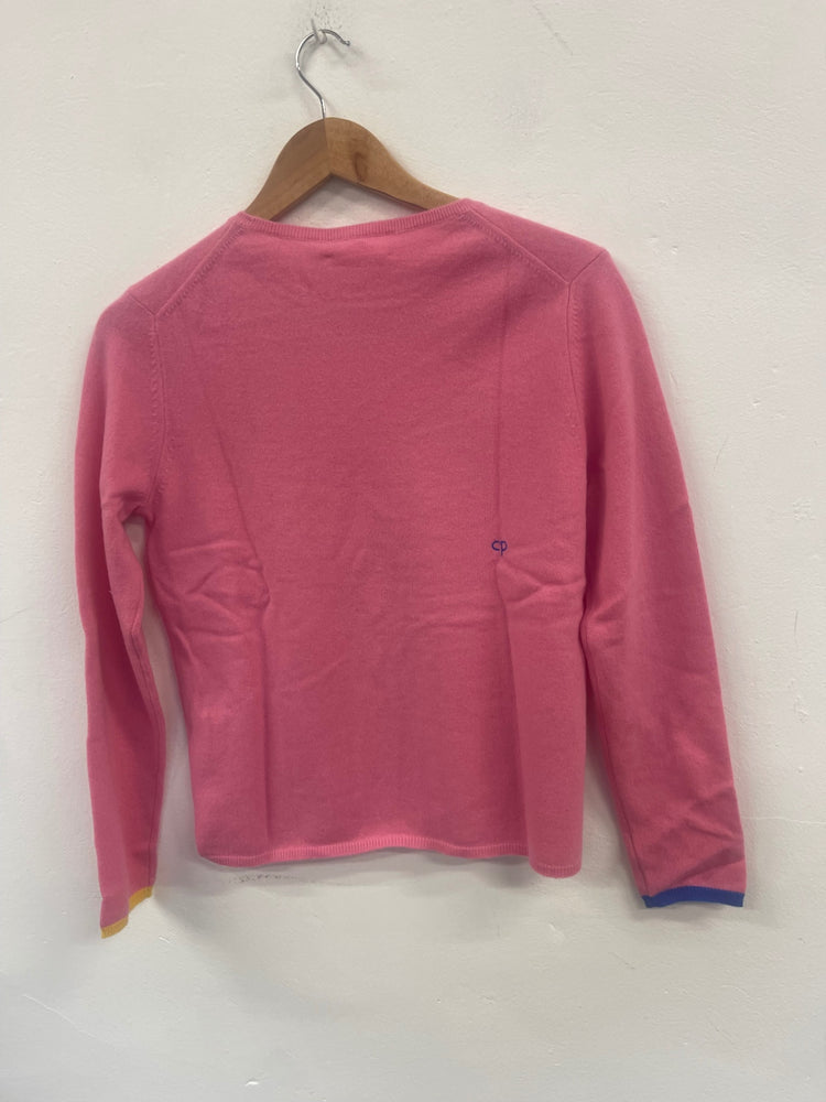 Fabulous Chinti & parker x hello kitty Sweater UKS Pink new WLH511