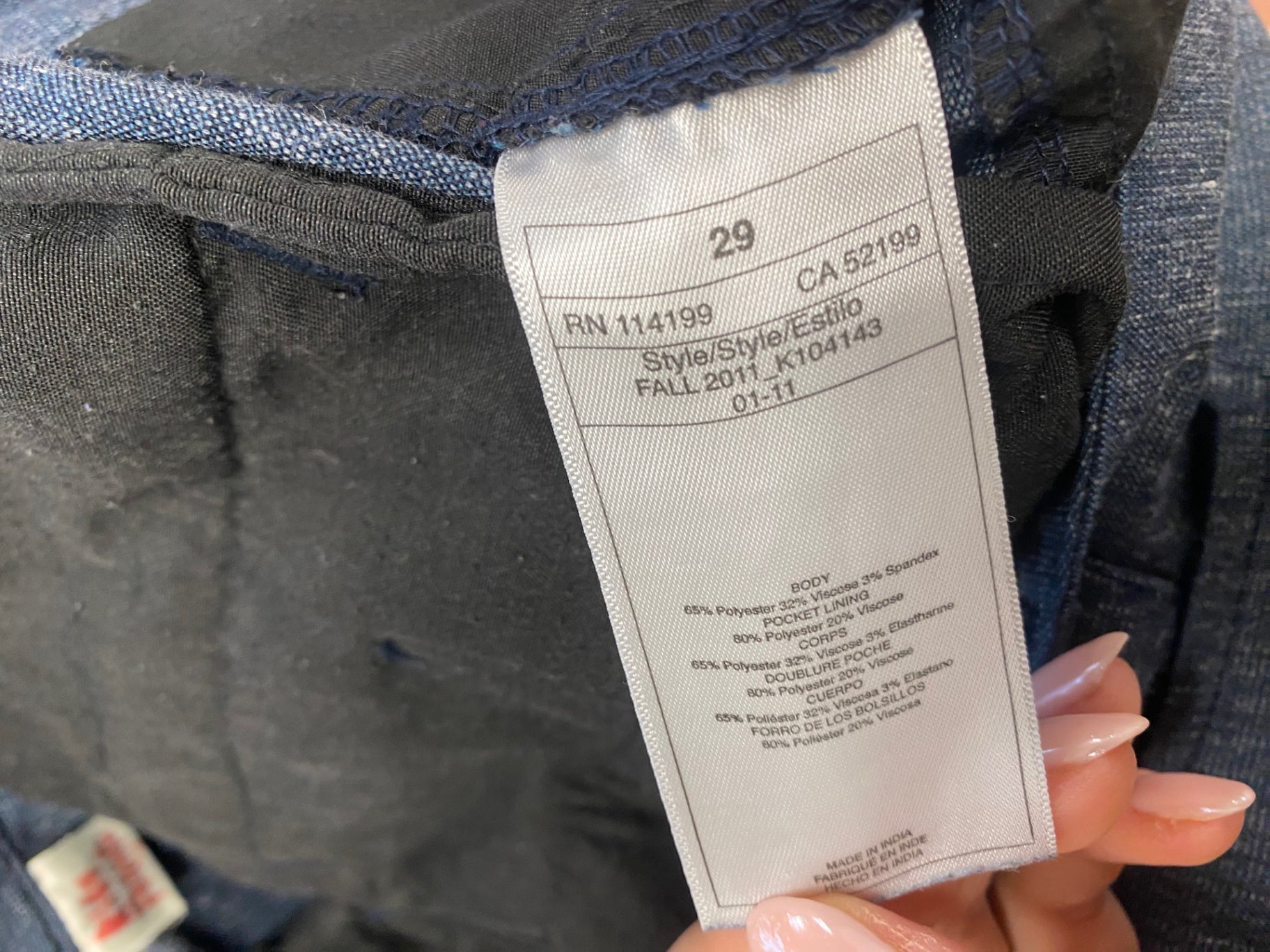 Fabulous Quicksilver Shorts W29" Navy boys teens CC510