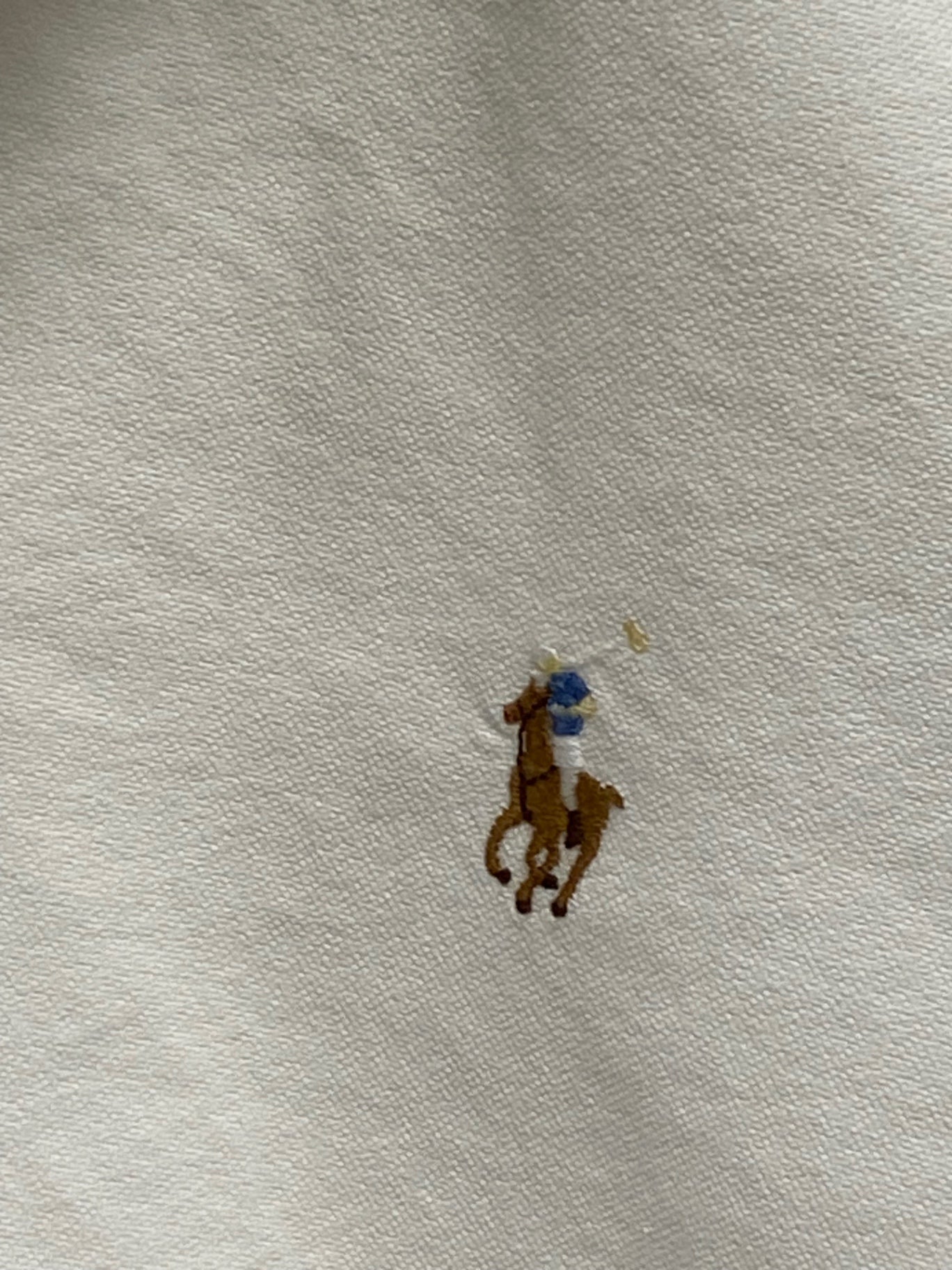 Fabulous Ralph Lauren slim fit cotton Shirt UK M White AE001