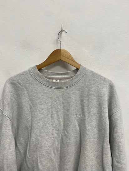 Fabulous Sporty & Rich Sweater oversized UK 12-14 Grey AC504