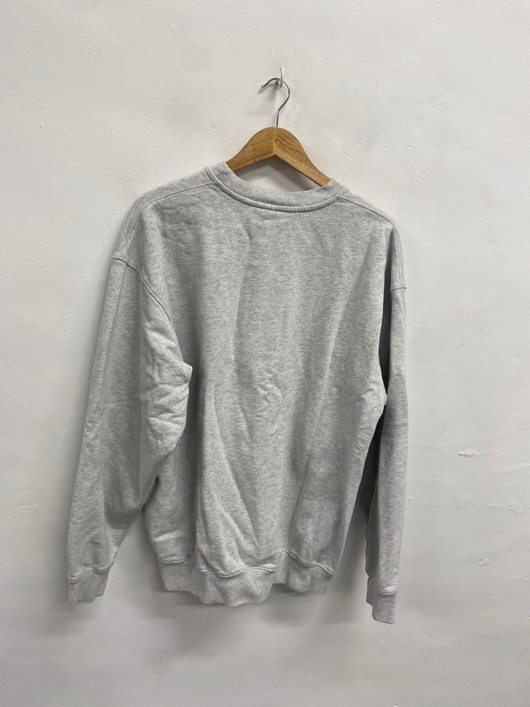 Fabulous Sporty & Rich Sweater oversized UK 12-14 Grey AC504