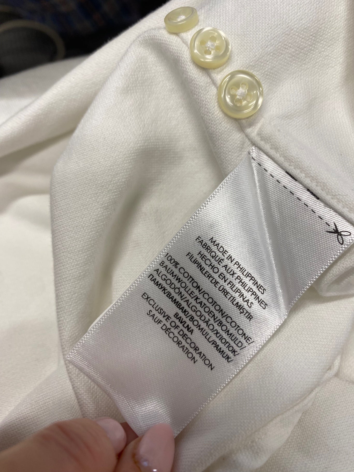 Fabulous Ralph Lauren slim fit cotton Shirt UK M White AE001