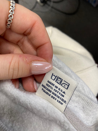 Fabulous Sporty & Rich Sweater oversized UK 12-14 Grey AC504