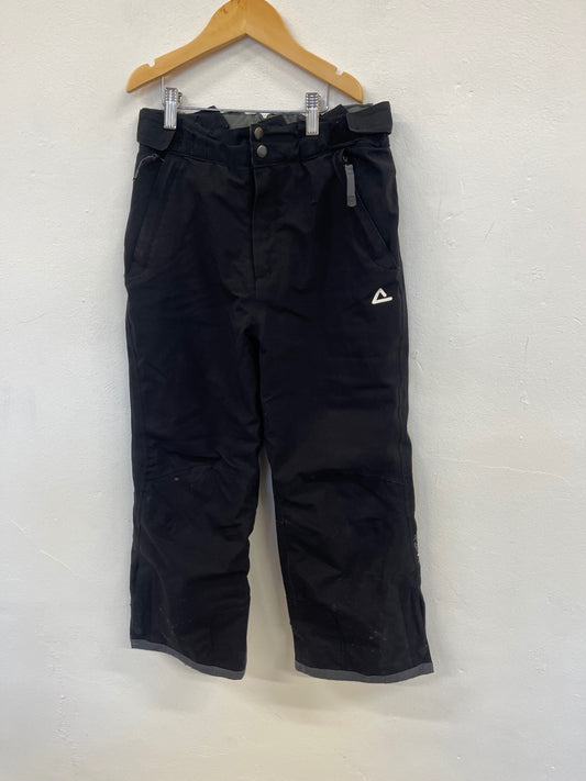 Fabulous Dare2B Ski Trousers Age 9-10 Black salopettes SA514