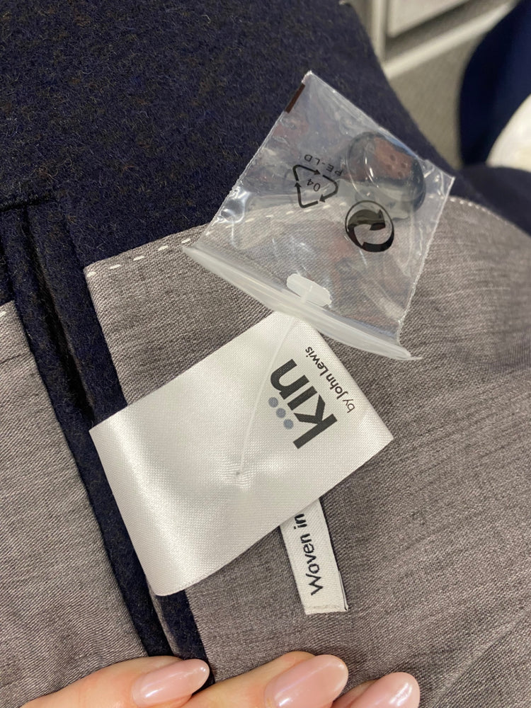 Fabulous kin by John Lewis Blazer UK S 38” chest Navy SA514