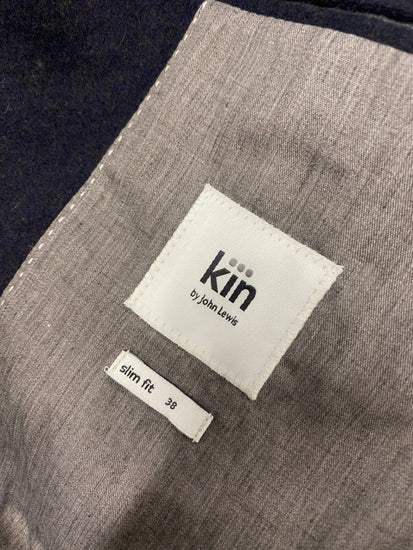 Fabulous kin by John Lewis Blazer UK S 38” chest Navy SA514