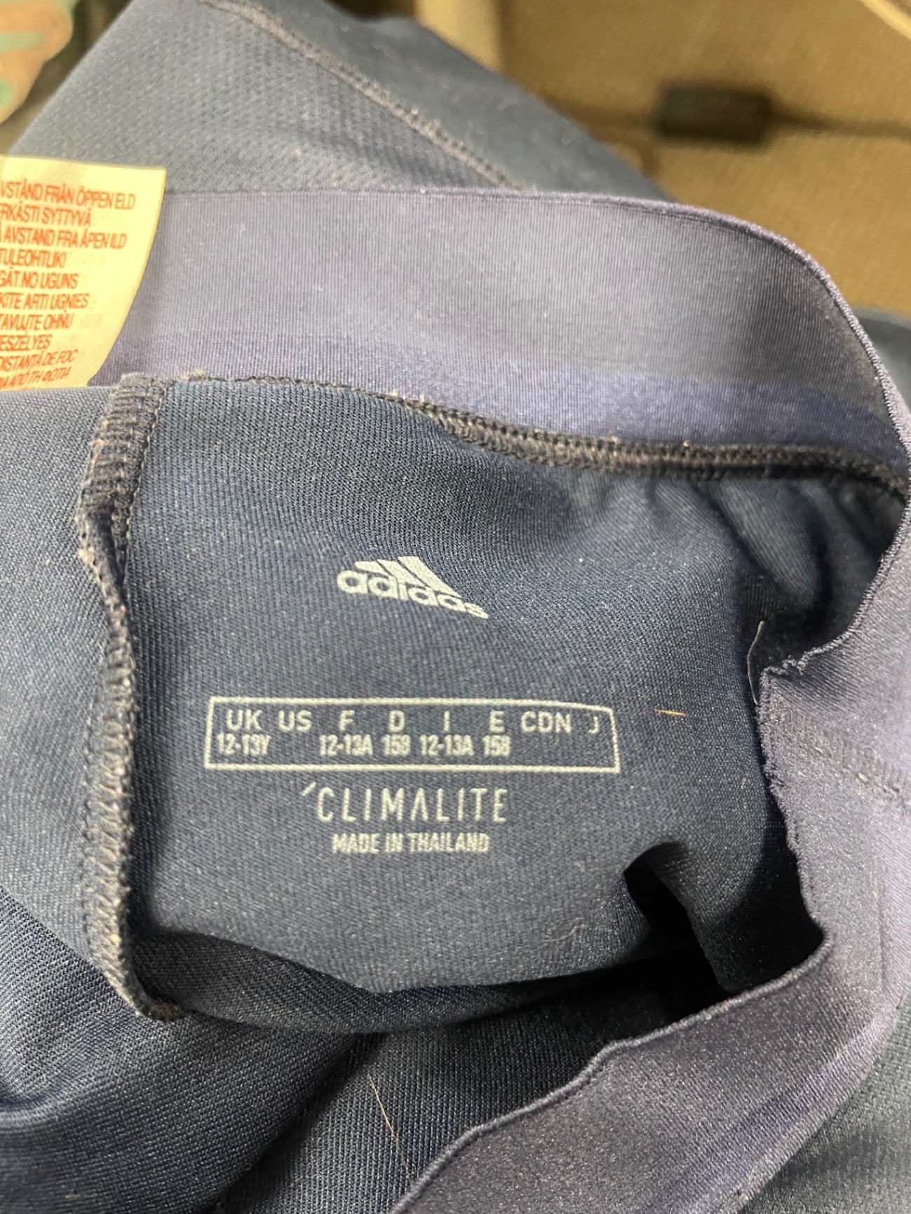 Fabulous adidas tennis Skirt Age 12-13 Navy Blue JC007