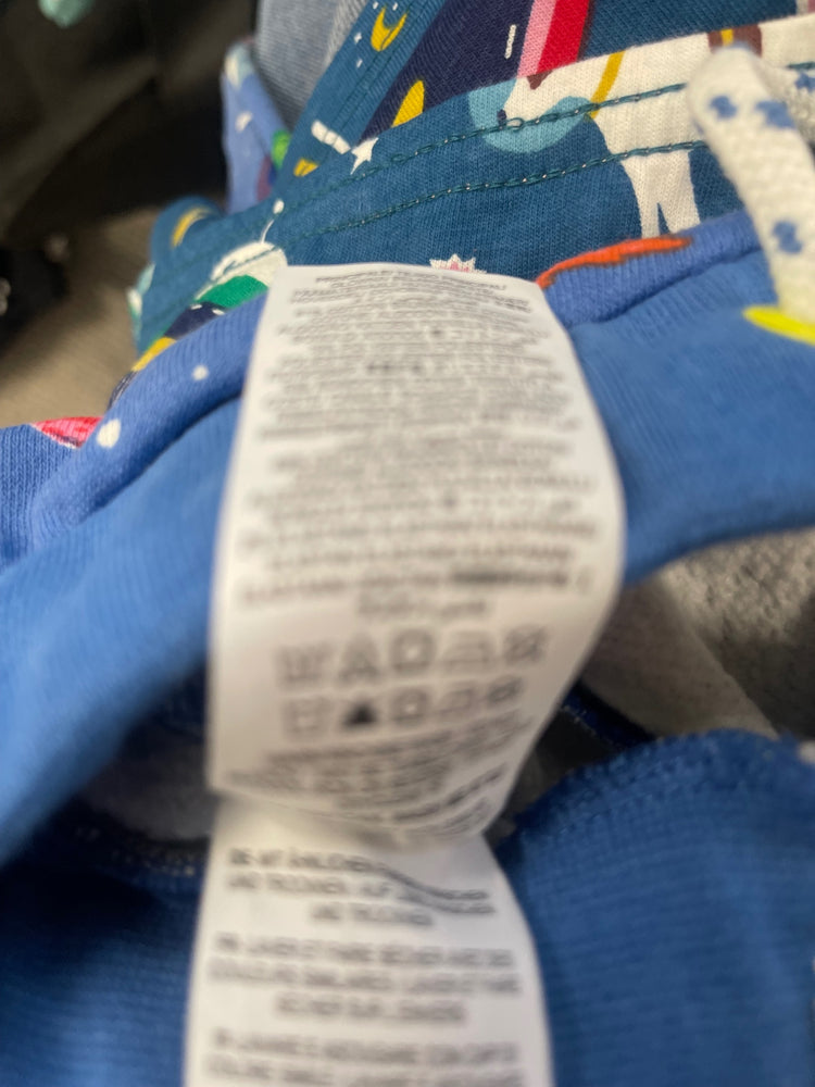 Fabulous Mini Boden space top & bottoms OutfitAge 7-8 Blue