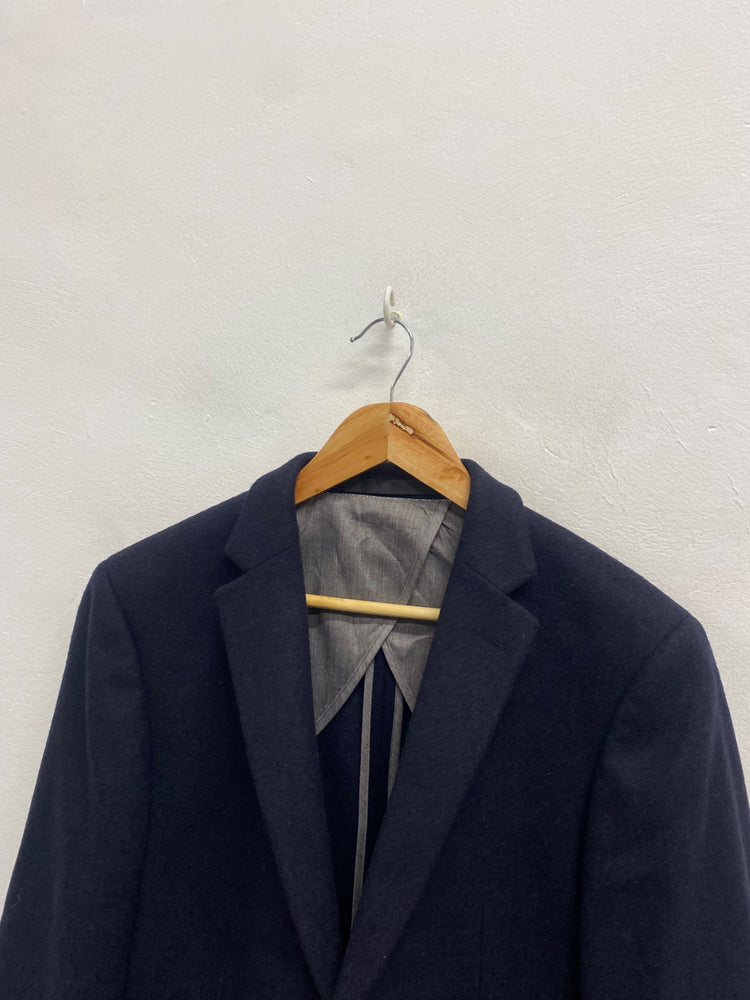 Fabulous kin by John Lewis Blazer UK S 38” chest Navy SA514