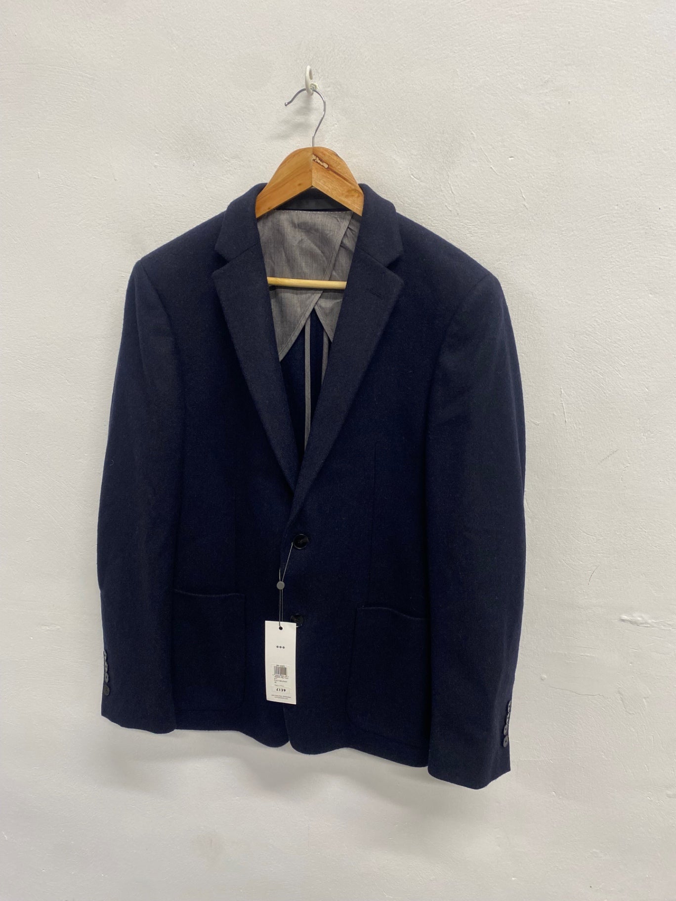 Fabulous kin by John Lewis Blazer UK S 38” chest Navy SA514