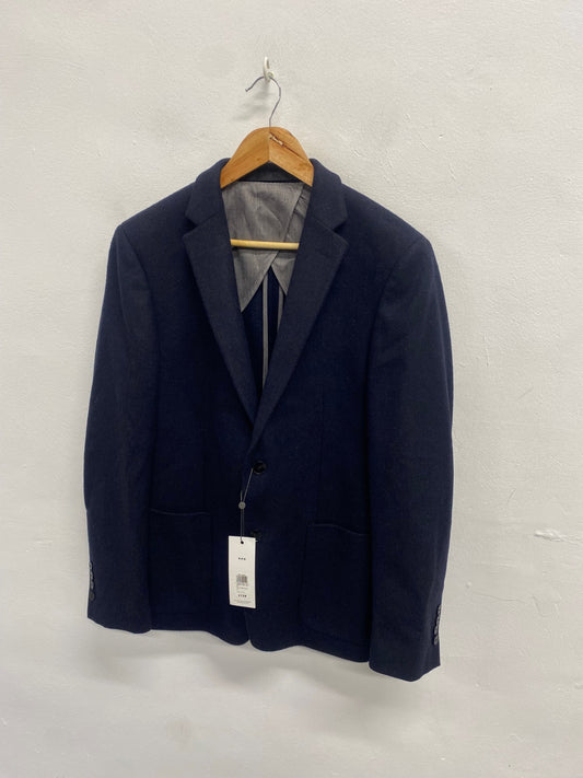 Fabulous kin by John Lewis Blazer UK S 38” chest Navy SA514