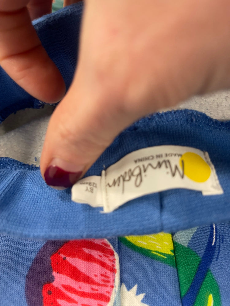 Fabulous Mini Boden space top & bottoms OutfitAge 7-8 Blue