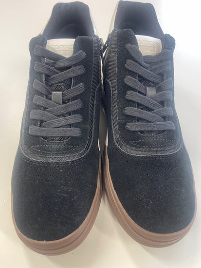 Fabulous Clark’s Cico Mid O teenager Sneakers Uk7 Black Suede LW516