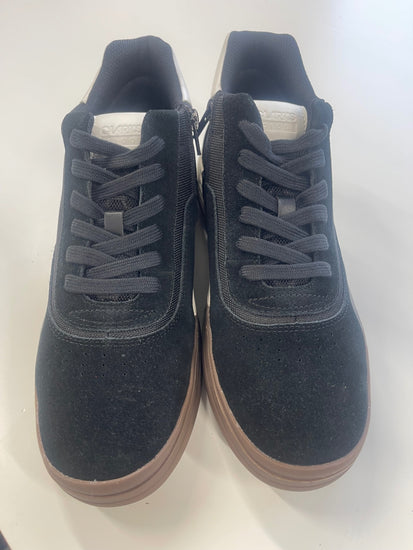 Fabulous Clark’s Cico Mid O teenager Sneakers Uk7 Black Suede LW516