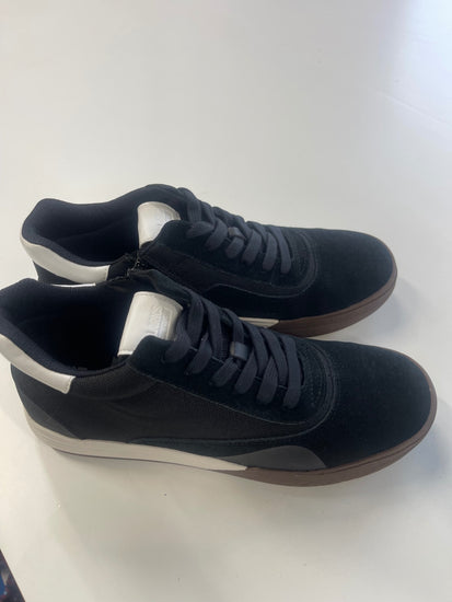 Fabulous Clark’s Cico Mid O teenager Sneakers Uk7 Black Suede LW516