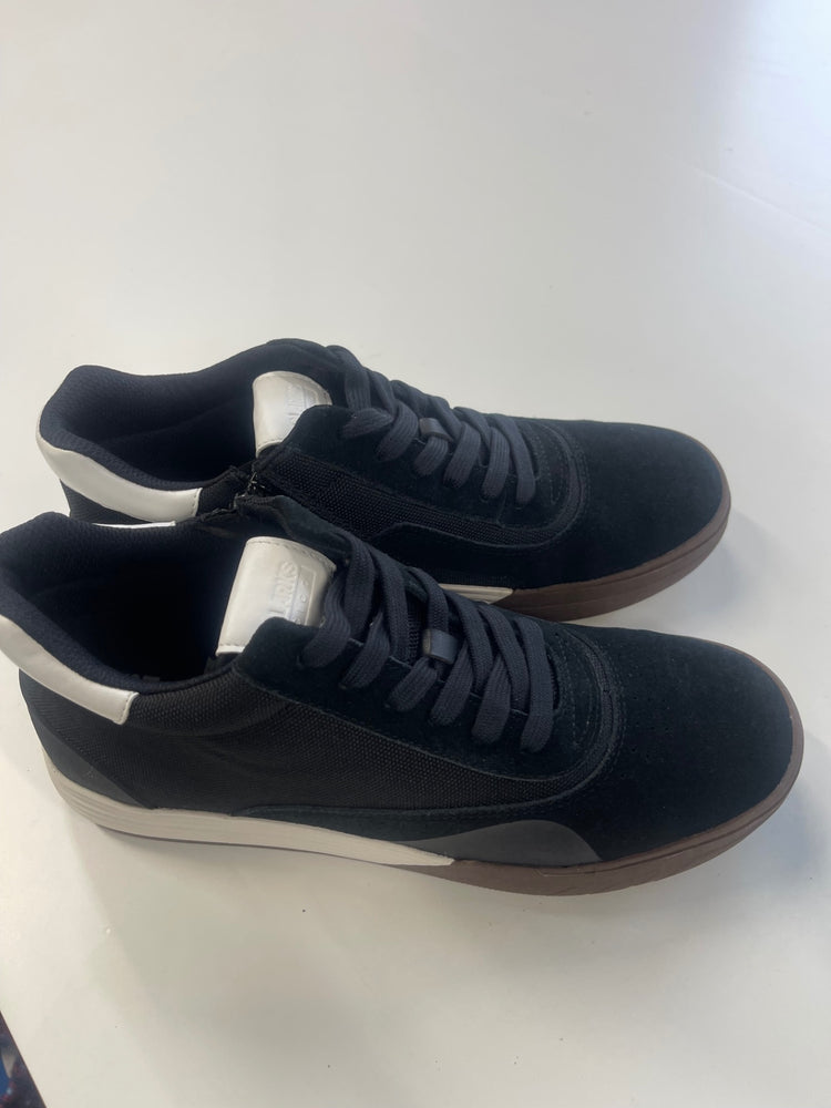 Fabulous Clark’s Cico Mid O teenager Sneakers Uk7 Black Suede LW516