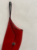 Fabulous Steven Harkin iconic leather Bag One size Red AC518