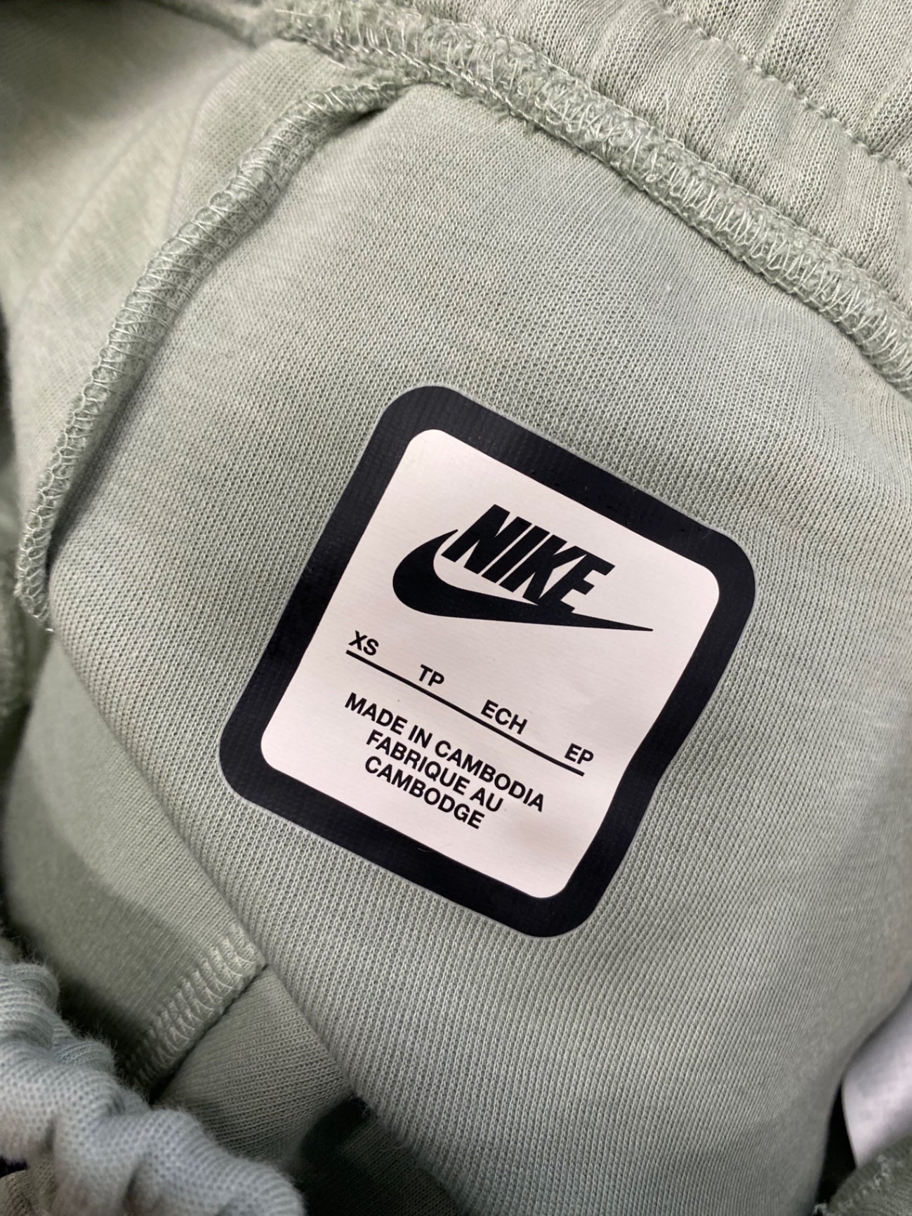 Fabulous Nike tech fleece Joggers UK XS Mint Green  KG526