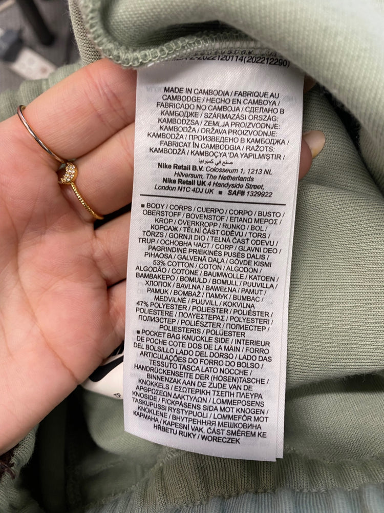 Fabulous Nike tech fleece Joggers UK XS Mint Green  KG526