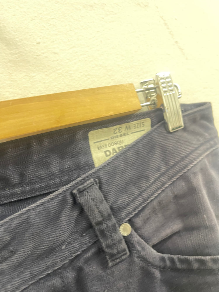Fabulous Diesel Darron Jeans W32 L32 dark Blue NN505