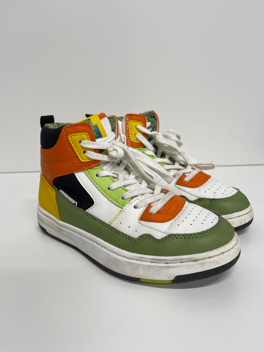 Fabulous ZARA Sneakers 32 Multi-coloured Rare NL529