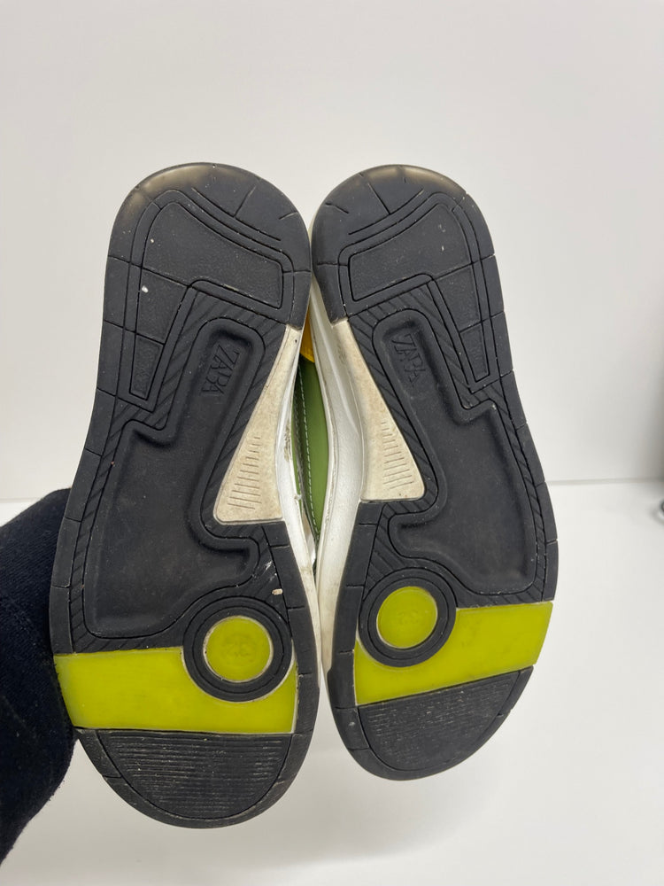 Fabulous ZARA Sneakers 32 Multi-coloured Rare NL529