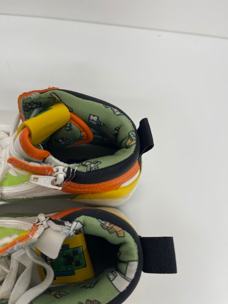 Fabulous ZARA Sneakers 32 Multi-coloured Rare NL529