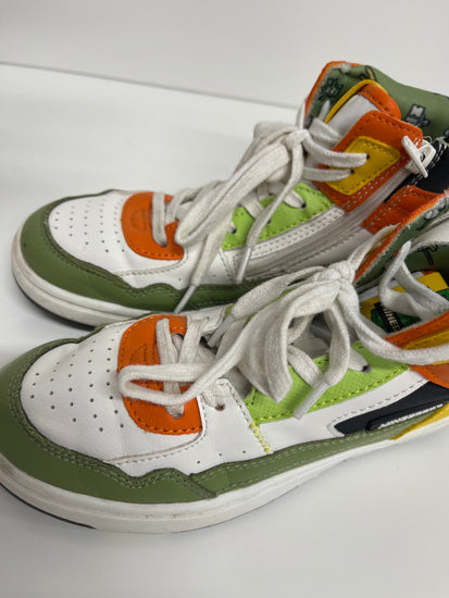 Fabulous ZARA Sneakers 32 Multi-coloured Rare NL529