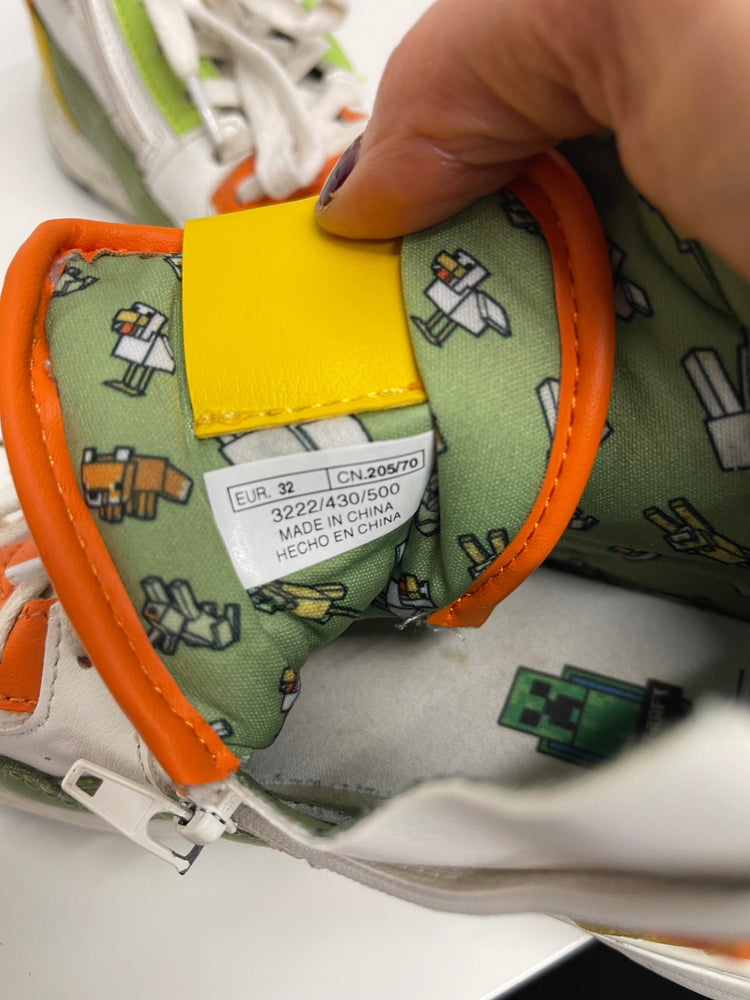 Fabulous ZARA Sneakers 32 Multi-coloured Rare NL529