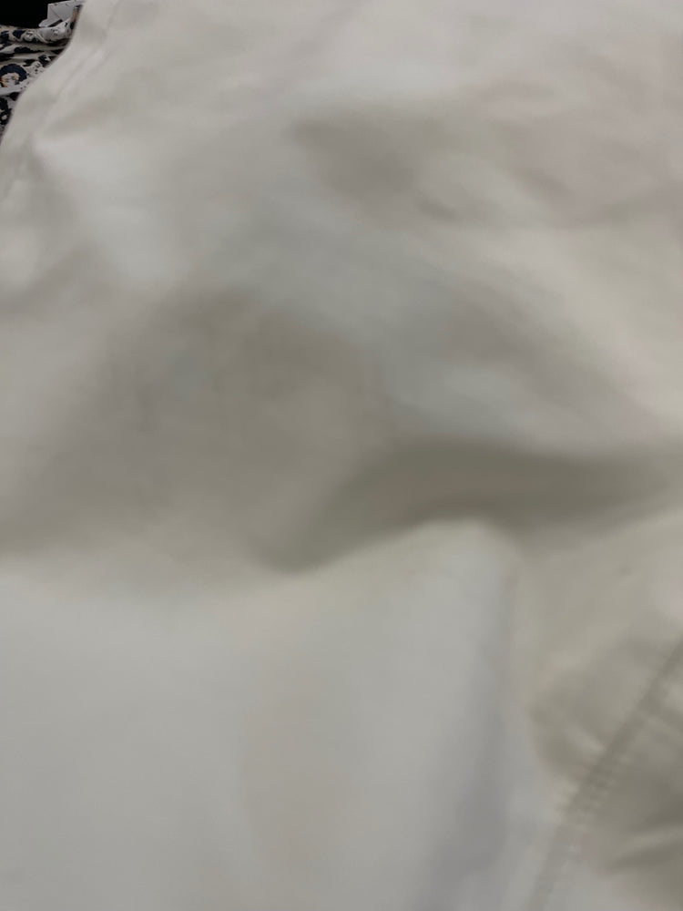 Stunning AIGLE ladies Windproof Rain Jacket UK18 Cream CW534