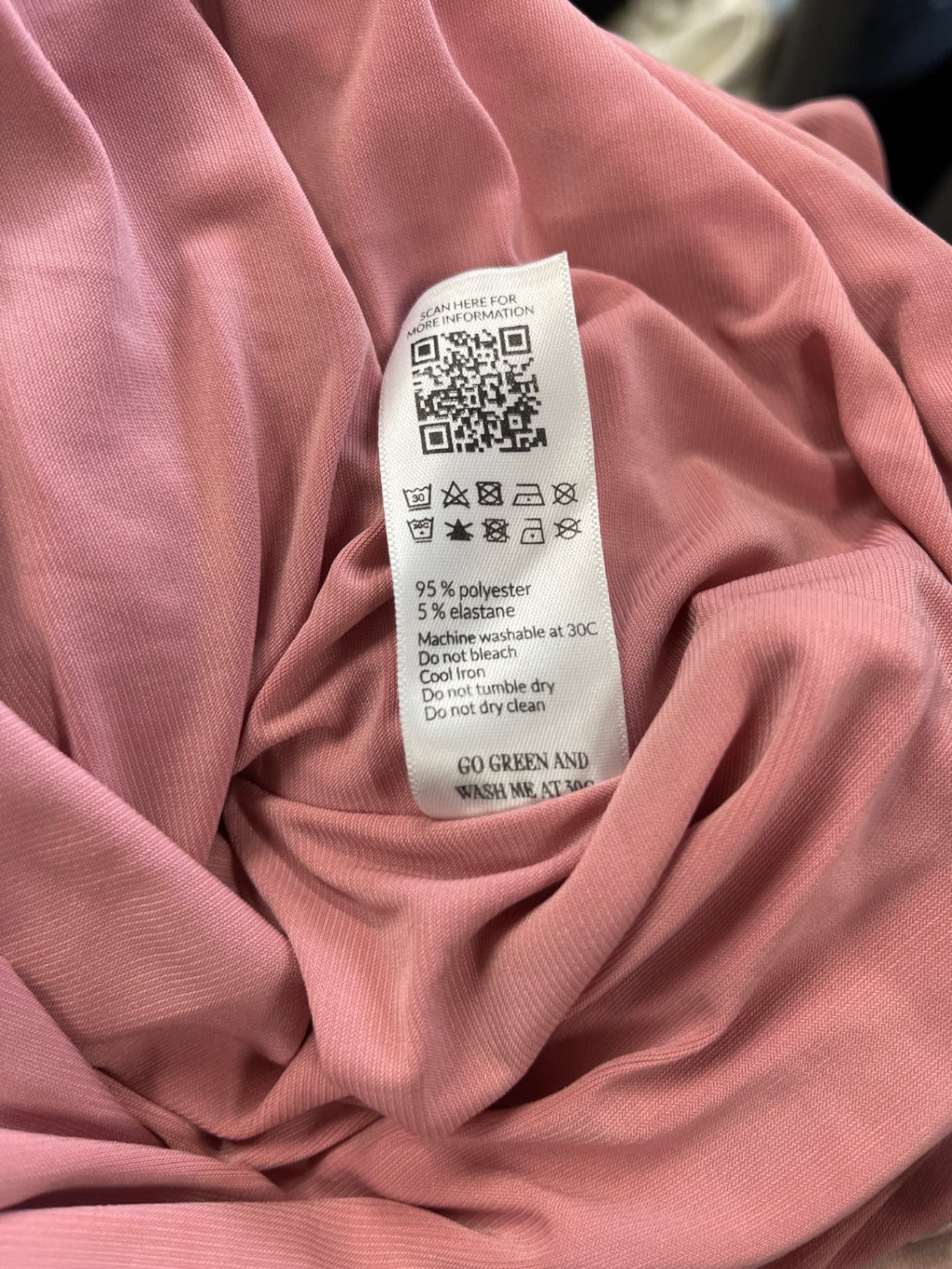 Stunning Club L London ruched floral Dress Uk8 Pink FH539