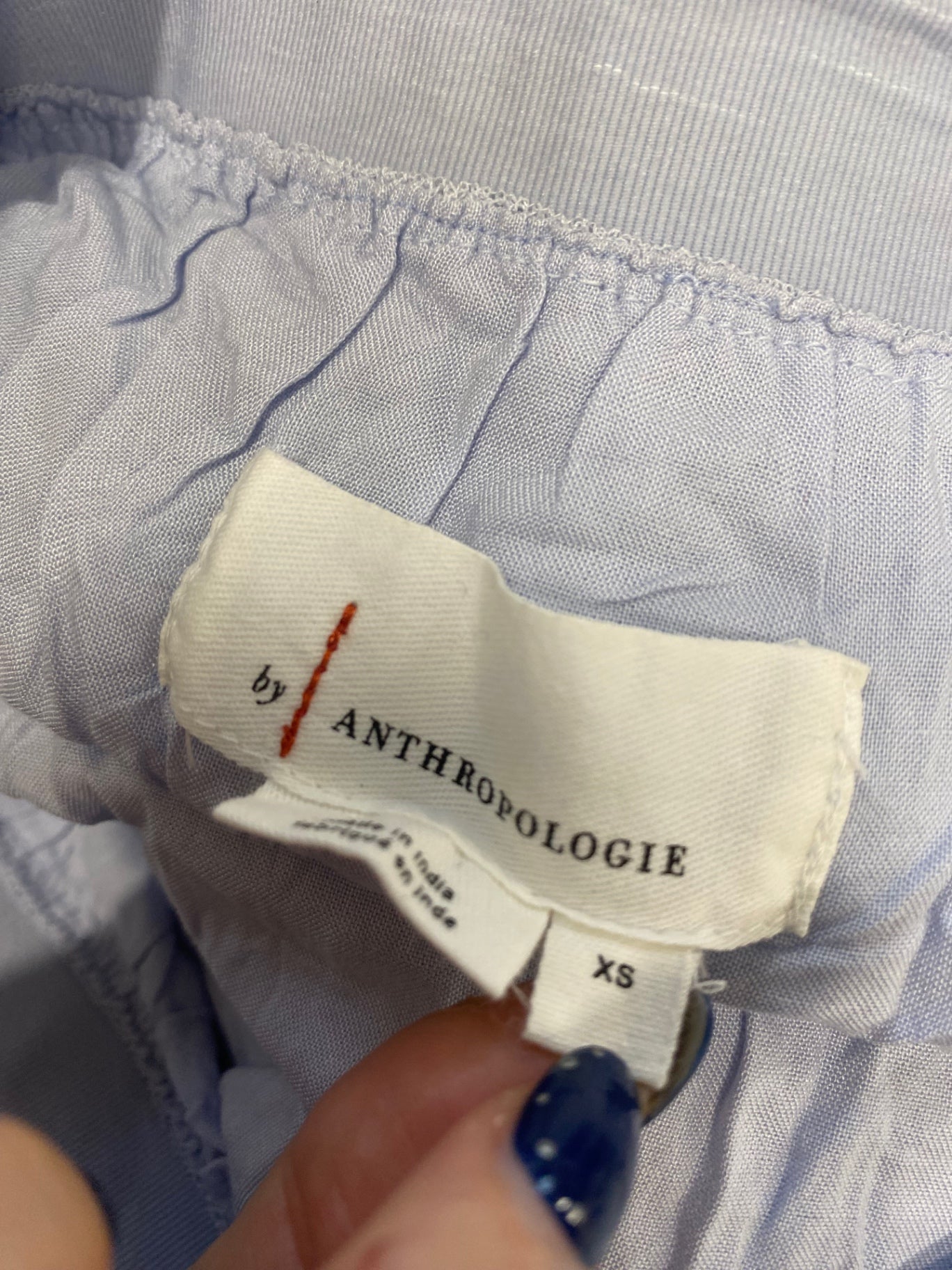 Stunning Anthropologie Ashley tulle ruffle Skirt UK 6 Light blue FH539