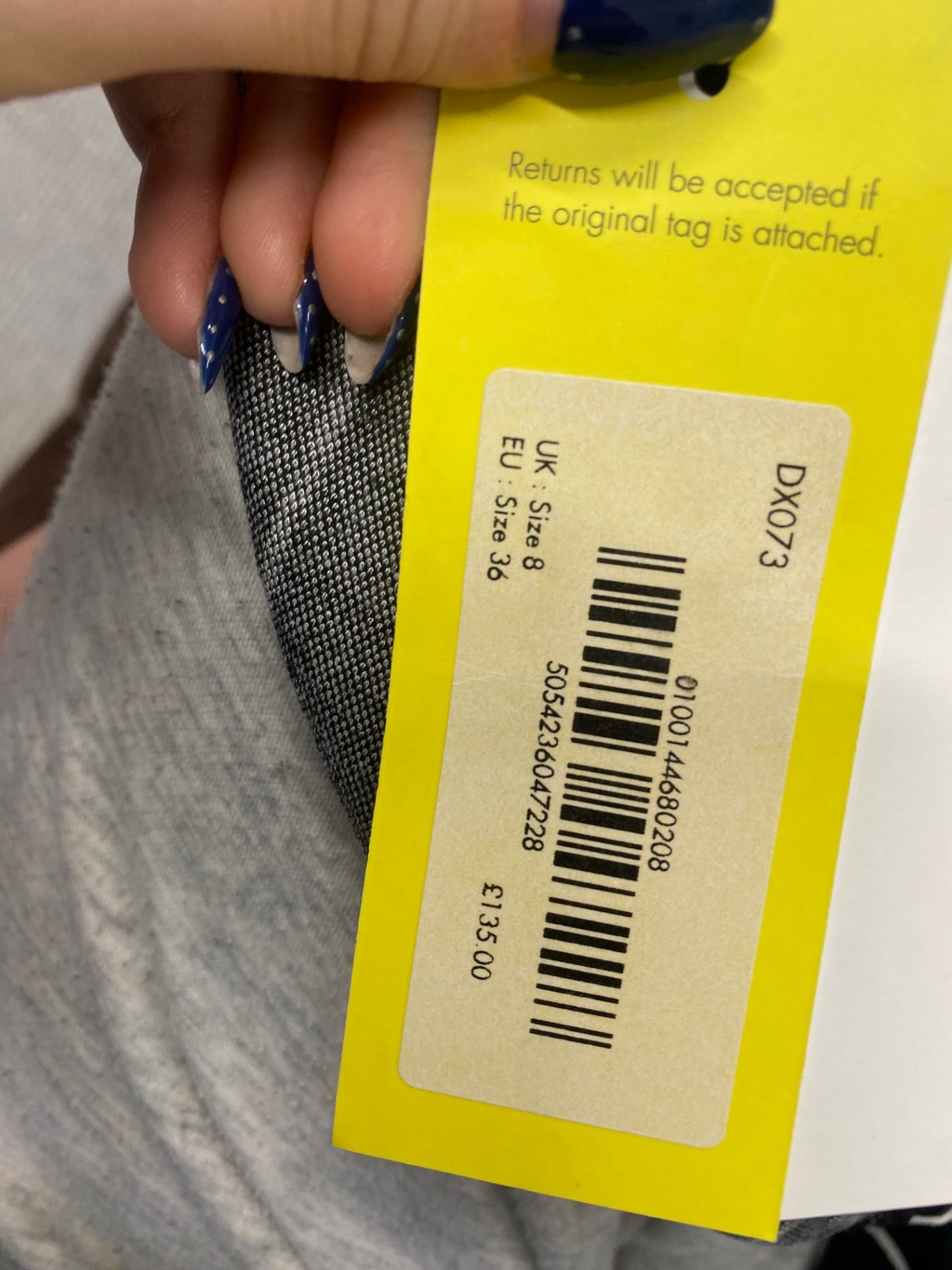 Stunning Karen Millen Mini dress UK 8 Black & white checked FH539 