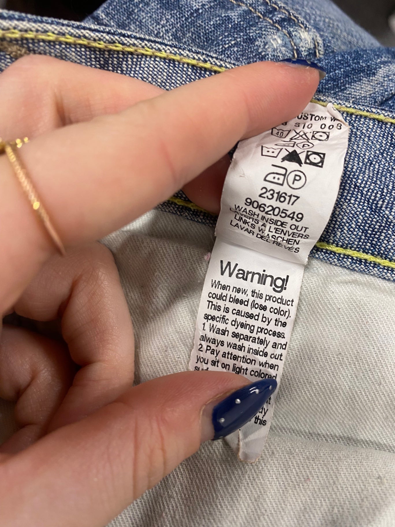 Stunning G Star raw Low waisted jeans W30" Blue CH542