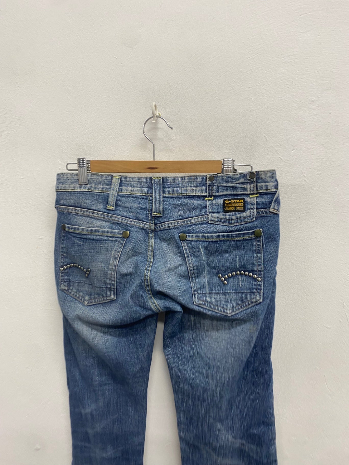 Stunning G Star raw Low waisted jeans W30" Blue CH542