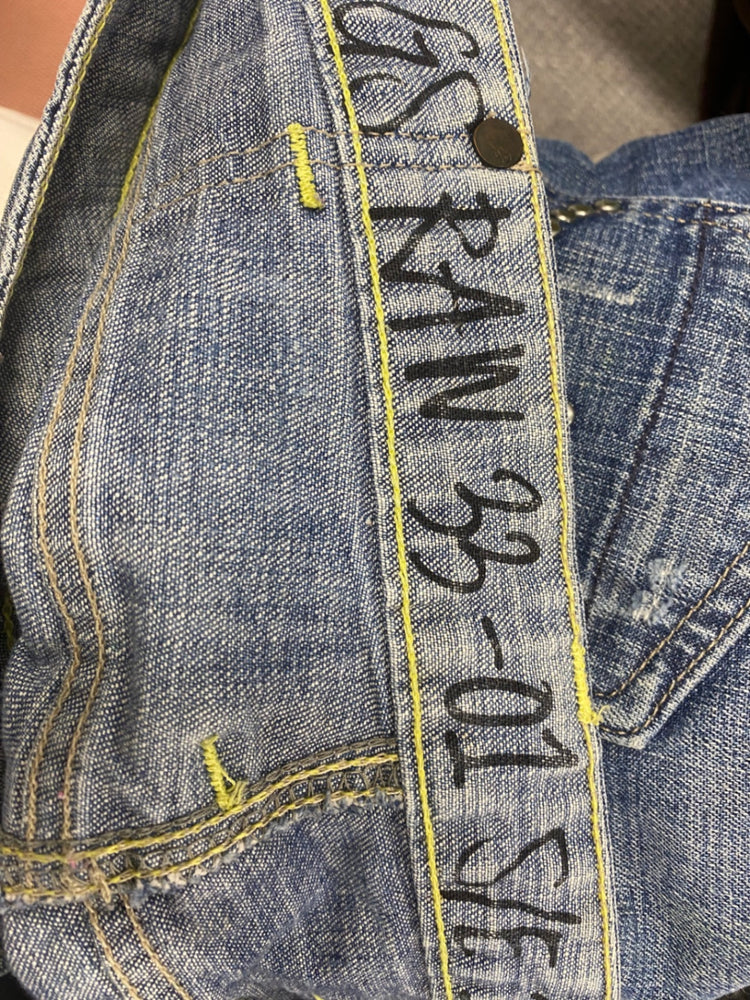 Stunning G Star raw Low waisted jeans W30" Blue CH542